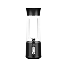 Jetmix Portable Blender Usb Charged 500ml Black