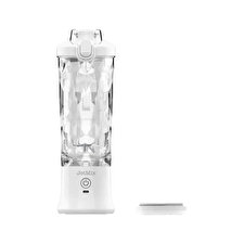Jetmix Sport Portable Blender Usb Charged 600ml White
