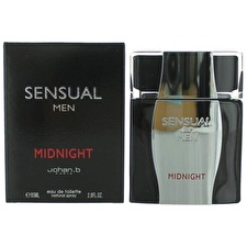Johan.b Sensual Men Midnight Man Eau De Toilette 85ml
