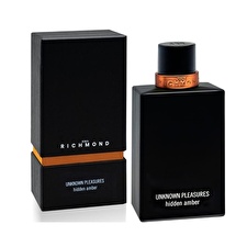 John Richmond Unknown Pleasures Hidden Amber Eau De Parfum 100ml