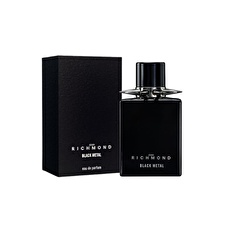 John Richmond Black Metal Eau De Parfum For Women 50ml