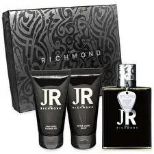 John Richmond Jr Man Set Eau De Toilette 100ml & Shower Gel 50ml & Aftershave Balm 50ml