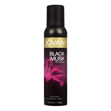 Jovan Black Musk Deodorant Spray 150ml