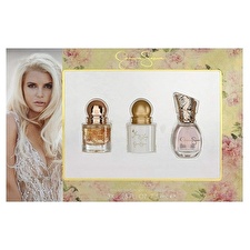 Jessica Simpson Woman Mini Set Eau De Parfum 3x 7.5ml (fancy & Fancy Love & Signature)
