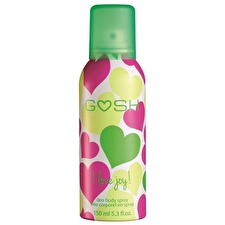 Gosh I Love Joy! White Musk Anti-perspirant Deodorant Spray For Women 150ml