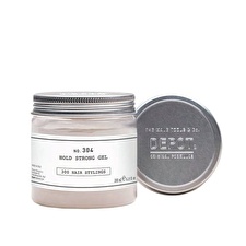 Depot 300 Hair Stylings No. 304 Botanical Complex Hair Styling Gel High Shine Strong Hold 200ml