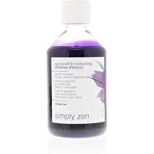 Simply Zen Age Benefit & Moisturizing Whiteness Shampoo 250ml