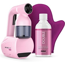 Minetan Self-tanning Gun Bronze Babe - Variant: Pink Set