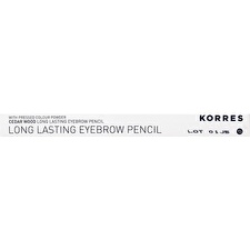 Korres Eyebrow Pencil - # 3 Light Shade 1.29g/0.046oz
