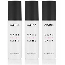 Alcina Ganz Schön Lang Hair Spray - Two-phase Spray For Damaged Or Dry Long Hair 125ml