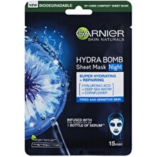 Garnier Moisture Bomb Night-time (face Tissue Mask) 28 G