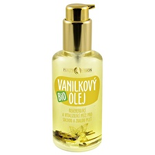Purity Vision Organic Vanilla Oil 100ml