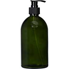 Apothecary Glass Bottle with Pump 6x500ml