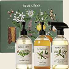 Gift Pack Hand Wash, Kitchen Cleaner & Dish Soap 3pk
