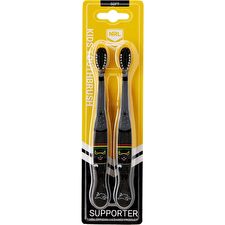 Nrl Mascot Kids Toothbrush - Penrith 2 Pack