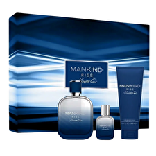Kenneth Cole Mankind Rise Set Eau De Toilette 100ml & Eau De Toilette 15ml & H&b Wash 100ml