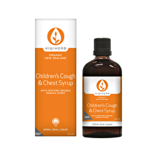 KiwiHerb Children's Cough and Chest Syrup 100ml