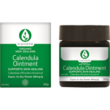 KiwiHerb Calendula Ointment Supports Skin Healing 30g