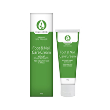Kiwiherb Kanuka Foot & Nail Cream 50g