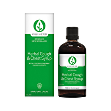 KiwiHerb Herbal Cough and Chest Syrup 100ml