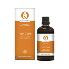 KiwiHerb Kid's Calm Aids Relaxation Digestive Soother 200ml