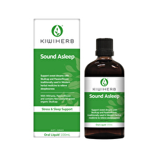 Kiwiherb Sound Asleep 100ml