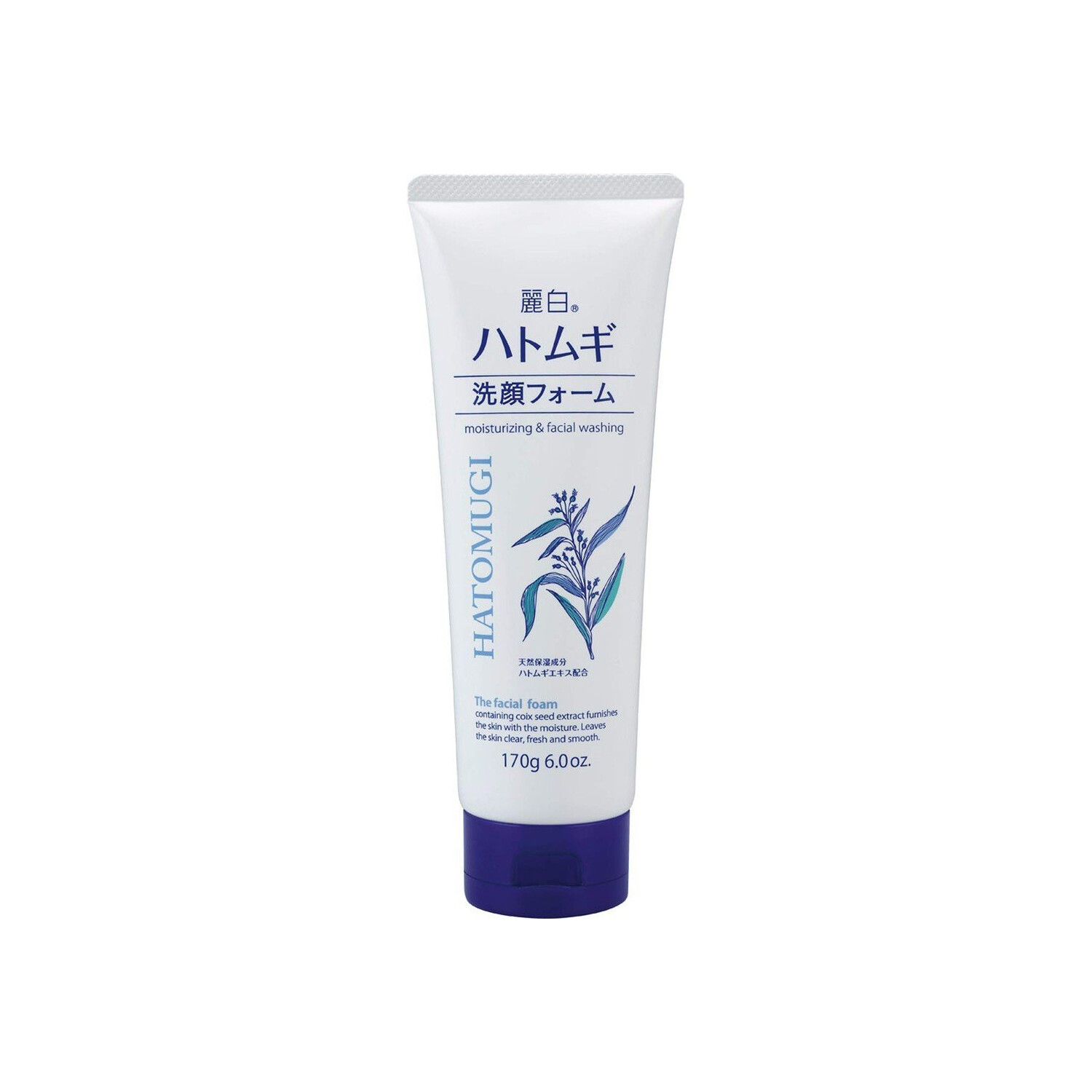 Cosme Reihaku Hatomugi The Facial Foam - 170g