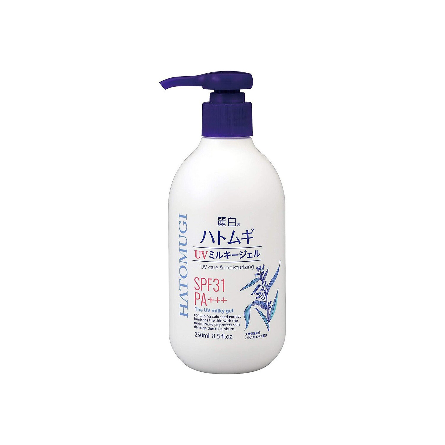 Reihaku Hatomugi  Milky Gel - 250ml