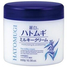 Kumano Cosme Reihaku Hatomugi The Milky Cream - 300g