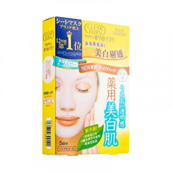 Clear Turn White Mask - Vitamin C - 5 pcs