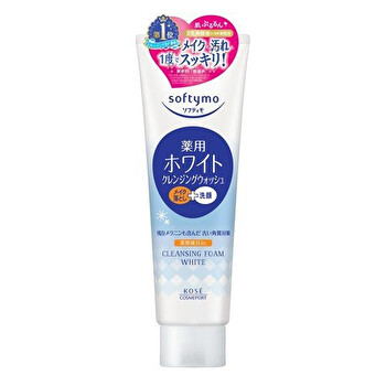 Softymo White Cleansing Foam - 190g