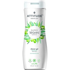 Attitude Super Leaves Olive Leaves Shower Gel - Natural Shower Gel 473ml