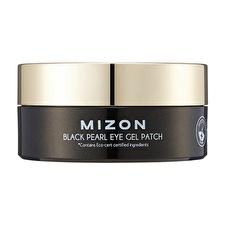 Mizon Premium Eye Hydrogel Mask With Black Pearl And Diamond For Wrinkles And Dark Circles Black Pearl (eye Gel Patch) 60 Pcs X 1.4 G