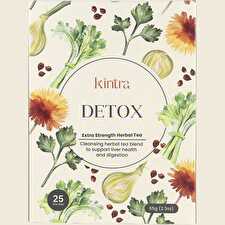 Herbal Tea Bags Detox & Cleanse 25pk