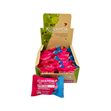Kuranda Wholefoods Protein Ball Apricot Almond 40g X 12 Display