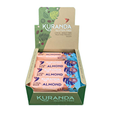 Kuranda Wholefoods Gluten Free Chia Bars Chia & Almond 40g X 16 Display