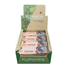 Kuranda Wholefoods Gluten Free Chia Bars Chia & Cacao Nibs 40g X 16 Display