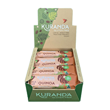 Kuranda Wholefoods Gluten Free Chia Bars Chia & Quinoa 40g X 16 Display