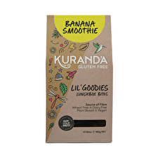 Kuranda Wholefoods Gluten Free Lil Goodies Lunchbox Bites Banana Smoothie 18g X 10 Pack
