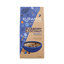 Kuranda Wholefoods Gluten Free Muesli Blueberry & Coconut (paleo Blend) 350g