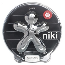 Mr&Mrs Fragrance Niki Big Classic Pure - Car Smell