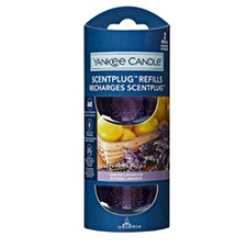 Yankee Candle Refill For Electric Diffuser Organic Kit Lemon Lavender 2x 18.5ml