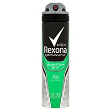 Rexona Antiperspirant Spray Men Motionsense Quantum Dry 150ml