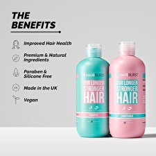 Hairburst Longer And Stronger Hair Set - Dárková Sada Péče O Vlasy