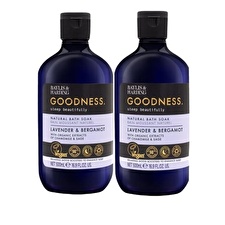 Baylis & Harding Goodness Sleep Lavender & Bergamot Natural Bath Soak ( Lavender And Bergamot ) 500ml