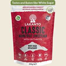Classic Monkfruit Sweetener 200g