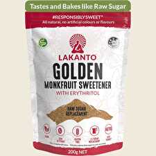 Golden Monkfruit Sweetener 200g