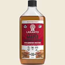 Maple Flavoured Syrup with Monkfruit Sweetener 360ml