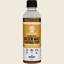 Golden Malt Flavoured Syrup with Monkfruit Sweetener 300ml