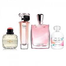Lancome Woman Mini Set Eau De Parfum 2x 5ml Miracle & Tresor In Love & Ysl Paris Eau De Parfum 7.5ml & Cacharel Anais Anais L'original Eau De Toilette 6ml
